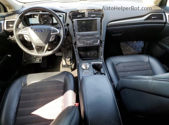 3FA6P0HD9HR187656 2017 FORD FUSION Black Vista del salpicadero