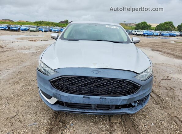 3FA6P0HD9HR250108 2017 FORD FUSION Silver Դիմացի տեսք