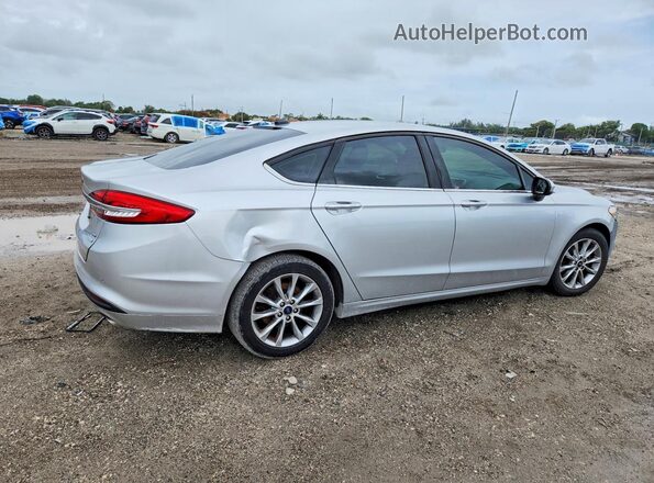 3FA6P0HD9HR250108 2017 FORD FUSION Silver Հետևի աջ