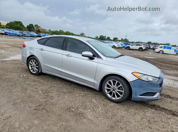3FA6P0HD9HR250108 2017 FORD FUSION Silver Առջևի աջ
