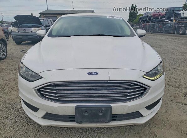 3FA6P0HD9HR275929 2017 FORD FUSION White Front view