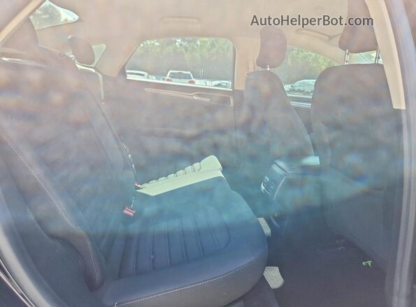 3FA6P0HD9HR290883 2017 FORD FUSION Black Вид задніх сидінь