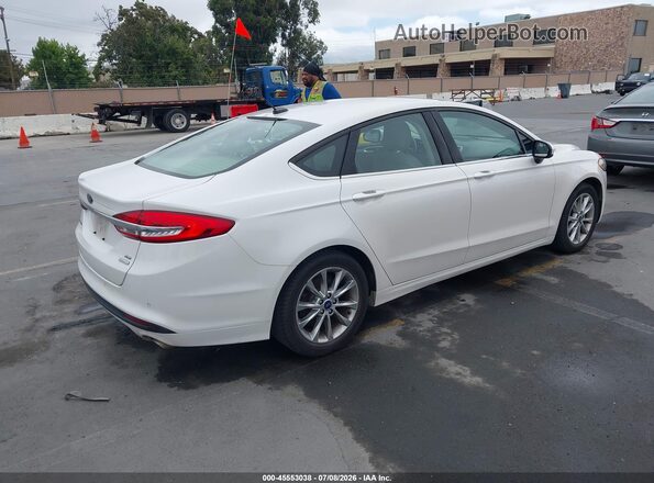 3FA6P0HD9HR293797 2017 FORD FUSION White უკანა მარჯვენა