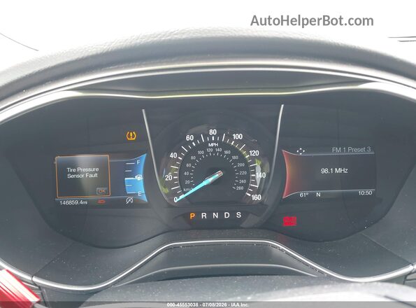 3FA6P0HD9HR293797 2017 FORD FUSION White უკანა სავარძლების ხედი