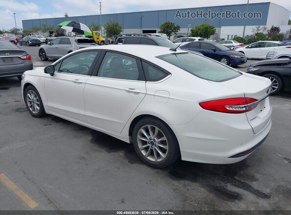 3FA6P0HD9HR293797 2017 FORD FUSION White უკანა მარცხენა