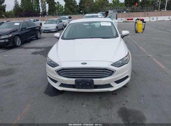 3FA6P0HD9HR293797 2017 FORD FUSION White წინა ხედი