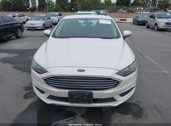 3FA6P0HD9HR293797 2017 FORD FUSION White ხელსაწყოთა პანელის ხედი