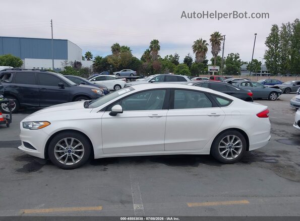 3FA6P0HD9HR293797 2017 FORD FUSION White სალონის 360-გრადუსიანი ხედი