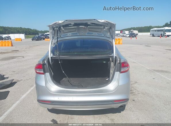 3FA6P0HD9HR311246 2017 FORD FUSION Silver 