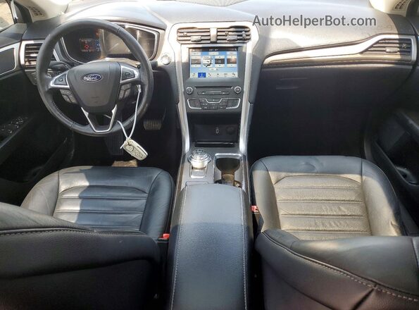 3FA6P0HD9HR405675 2017 FORD FUSION White Առջևի վահանակի տեսք