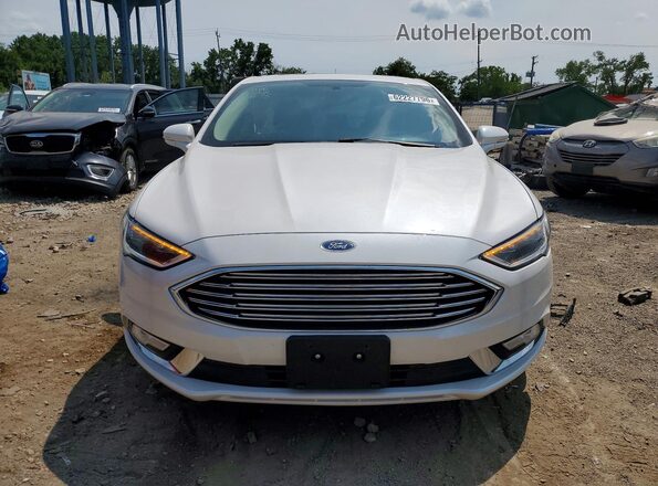 3FA6P0HD9HR405675 2017 FORD FUSION White Դիմացի տեսք