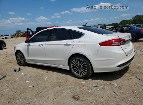 3FA6P0HD9HR405675 2017 FORD FUSION White Հետևի ձախ