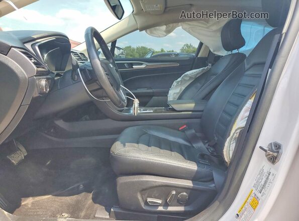 3FA6P0HD9HR405675 2017 FORD FUSION White Սալոնի դիմացի տեսք