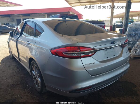 3FA6P0HD9HR408253 2017 FORD FUSION Gray Задня ліва чверть
