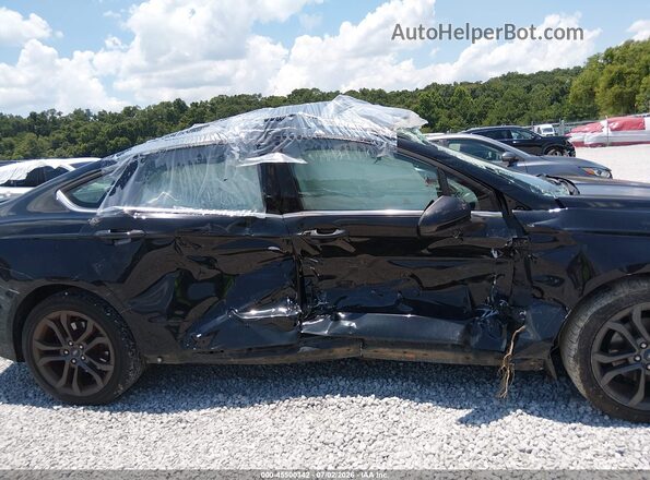 3FA6P0HD9JR200332 2018 FORD FUSION Black Vista frontal