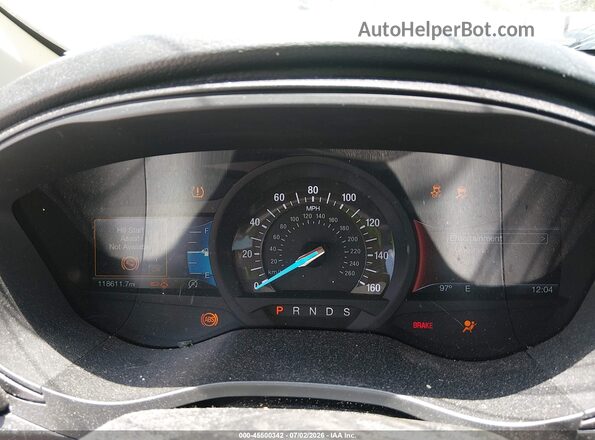3FA6P0HD9JR200332 2018 FORD FUSION Black Vista de los asientos traseros