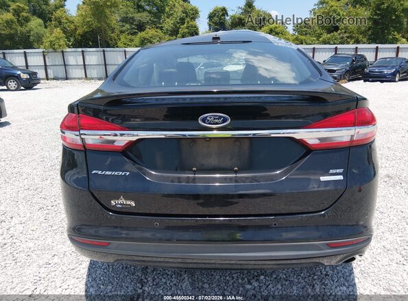 3FA6P0HD9JR200332 2018 FORD FUSION Black 