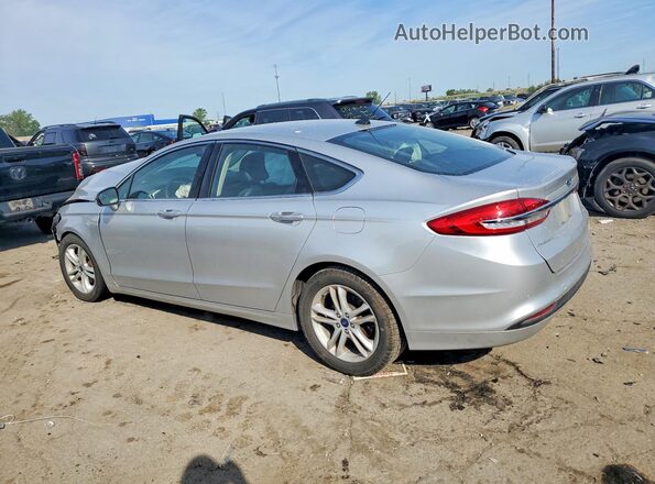3FA6P0HD9JR202808 2018 FORD FUSION Silver Հետևի ձախ