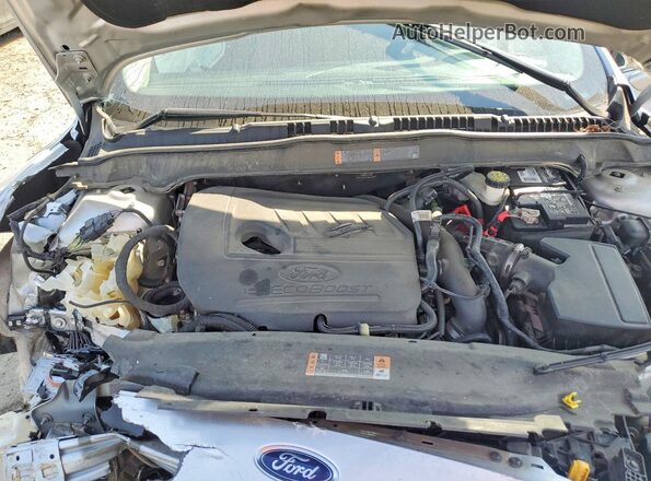 3FA6P0HD9JR202808 2018 FORD FUSION Silver Սալոնի հետևի տեսք