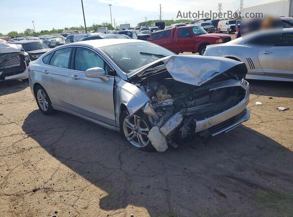 3FA6P0HD9JR202808 2018 FORD FUSION Silver Առջևի աջ