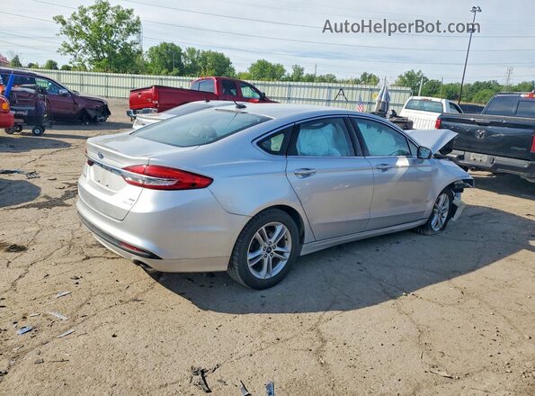 3FA6P0HD9JR202808 2018 FORD FUSION Silver Հետևի աջ