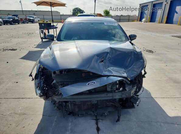 3FA6P0HD9JR218054 2018 FORD FUSION Серый Вид спереди
