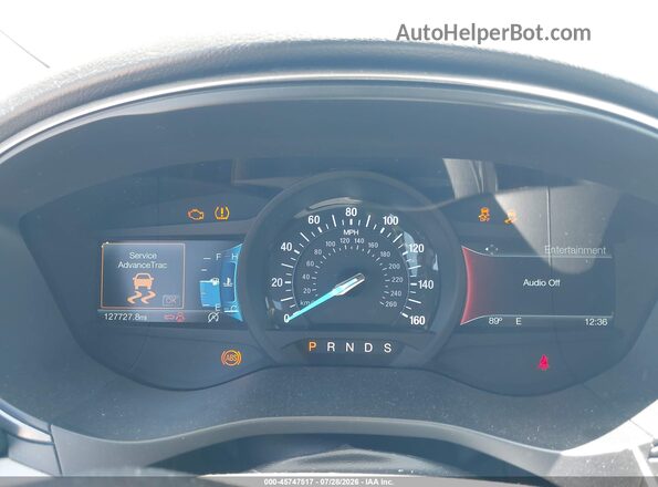 3FA6P0HD9JR241267 2018 FORD FUSION Silver Widok tylnych siedzeń