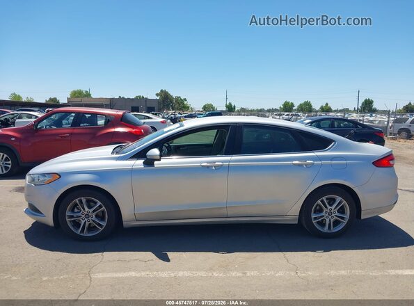 3FA6P0HD9JR241267 2018 FORD FUSION Silver Widok wnętrza 360 stopni