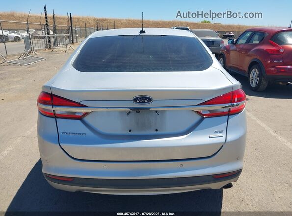 3FA6P0HD9JR241267 2018 FORD FUSION Silver 