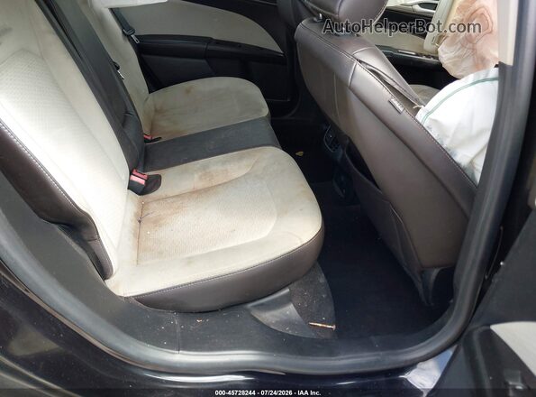 3FA6P0HD9KR229072 2019 FORD FUSION Black Widok naklejki z numerem VIN
