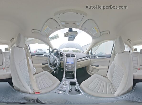 3FA6P0HD9LR104705 2020 FORD FUSION Gray Vista de la etiqueta del VIN