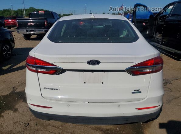 3FA6P0HD9LR119849 2020 FORD FUSION White Widok z tyłu