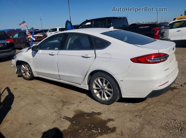 3FA6P0HD9LR119849 2020 FORD FUSION White Tył lewy