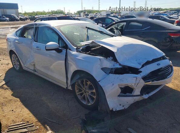 3FA6P0HD9LR119849 2020 FORD FUSION White Przód prawy