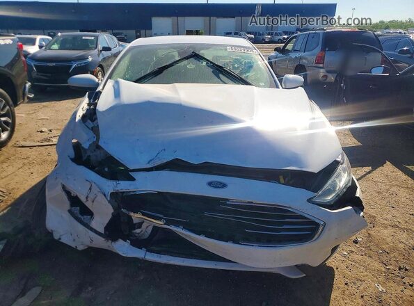 3FA6P0HD9LR119849 2020 FORD FUSION White Widok z przodu