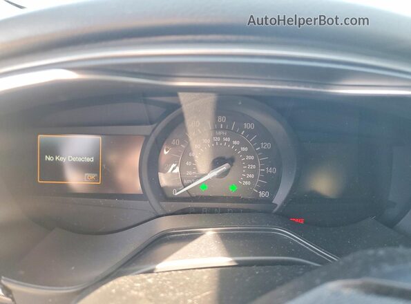 3FA6P0HD9LR119849 2020 FORD FUSION White Widok zestawu wskaźników