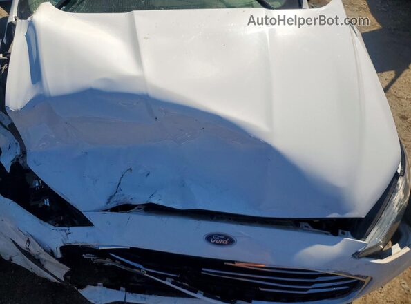 3FA6P0HD9LR119849 2020 FORD FUSION White Widok wnętrza z tyłu