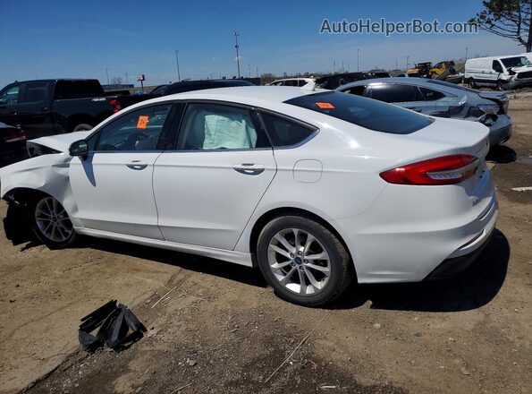 3FA6P0HD9LR120032 2020 FORD FUSION White Trasero izquierdo