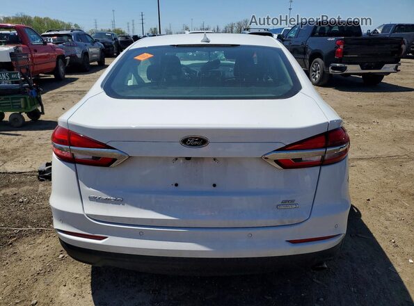 3FA6P0HD9LR120032 2020 FORD FUSION White Vista trasera