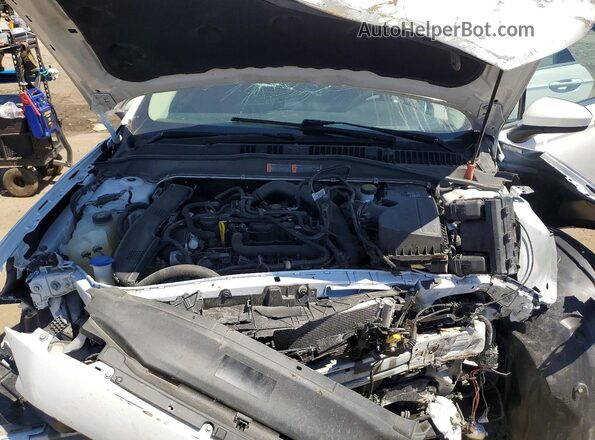 3FA6P0HD9LR120032 2020 FORD FUSION White Vista interior trasera