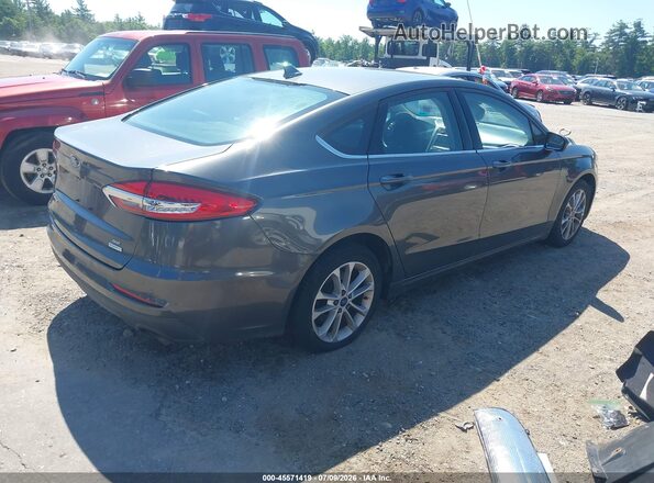 3FA6P0HD9LR128499 2020 FORD FUSION Gray Задня права чверть