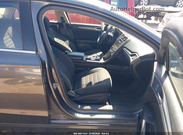 3FA6P0HD9LR128499 2020 FORD FUSION Gray Вид салону спереду