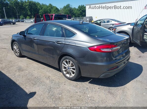3FA6P0HD9LR128499 2020 FORD FUSION Gray Задня ліва чверть