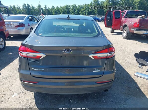 3FA6P0HD9LR128499 2020 FORD FUSION Gray 