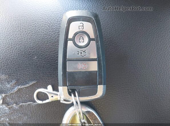 3FA6P0HD9LR128499 2020 FORD FUSION Gray Вид панелі приладів