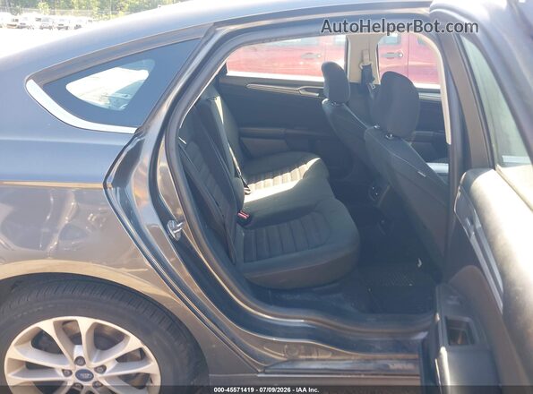 3FA6P0HD9LR128499 2020 FORD FUSION Gray Вид наклейки з VIN-кодом