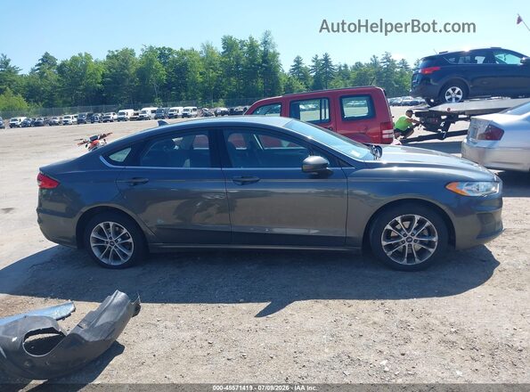 3FA6P0HD9LR128499 2020 FORD FUSION Gray Панорамний вид салону 360°