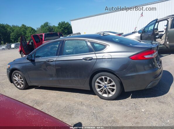 3FA6P0HD9LR128499 2020 FORD FUSION Gray 