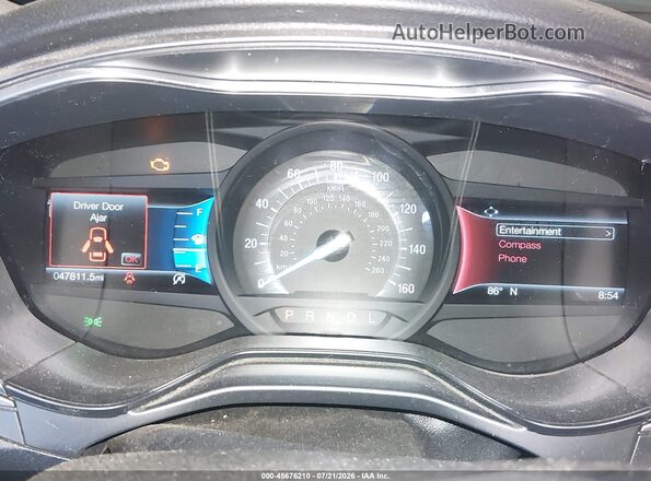 3FA6P0HD9LR129099 2020 FORD FUSION Gray Вид задніх сидінь