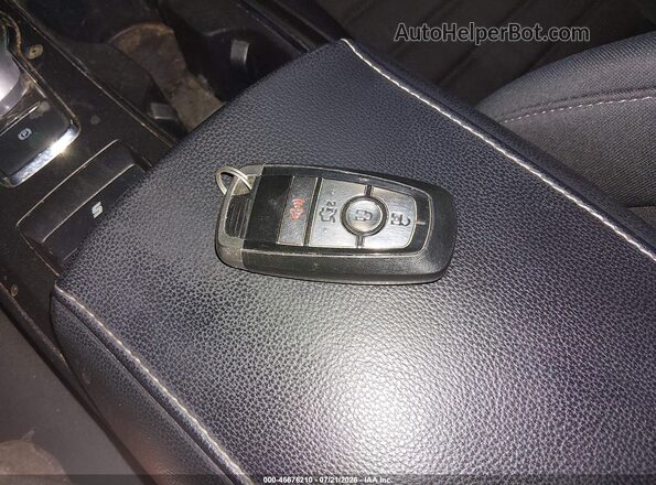 3FA6P0HD9LR129099 2020 FORD FUSION Gray Вид панелі приладів